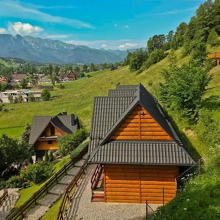 Domek alpejski Z Widokiem Zakopane